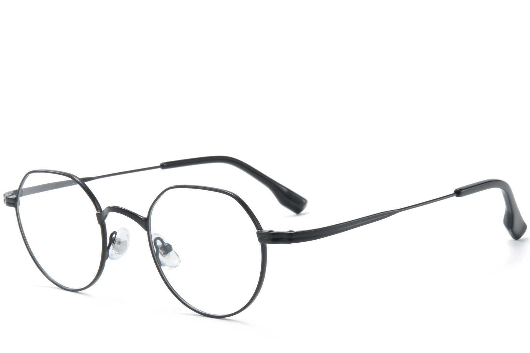 BS0218-0131_Black_Oval_Titanium_Glasses_corner