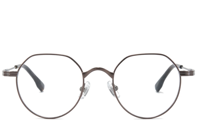 BS0218-0132_Brown_Oval_Titanium_Glasses_corner-front