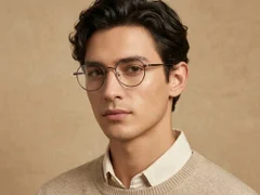 BS0218-0132_Brown_Oval_Titanium_Glasses_corner-tryon_male