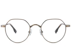 BS0218-0133_Brown_Oval_Titanium_Glasses_corner-front