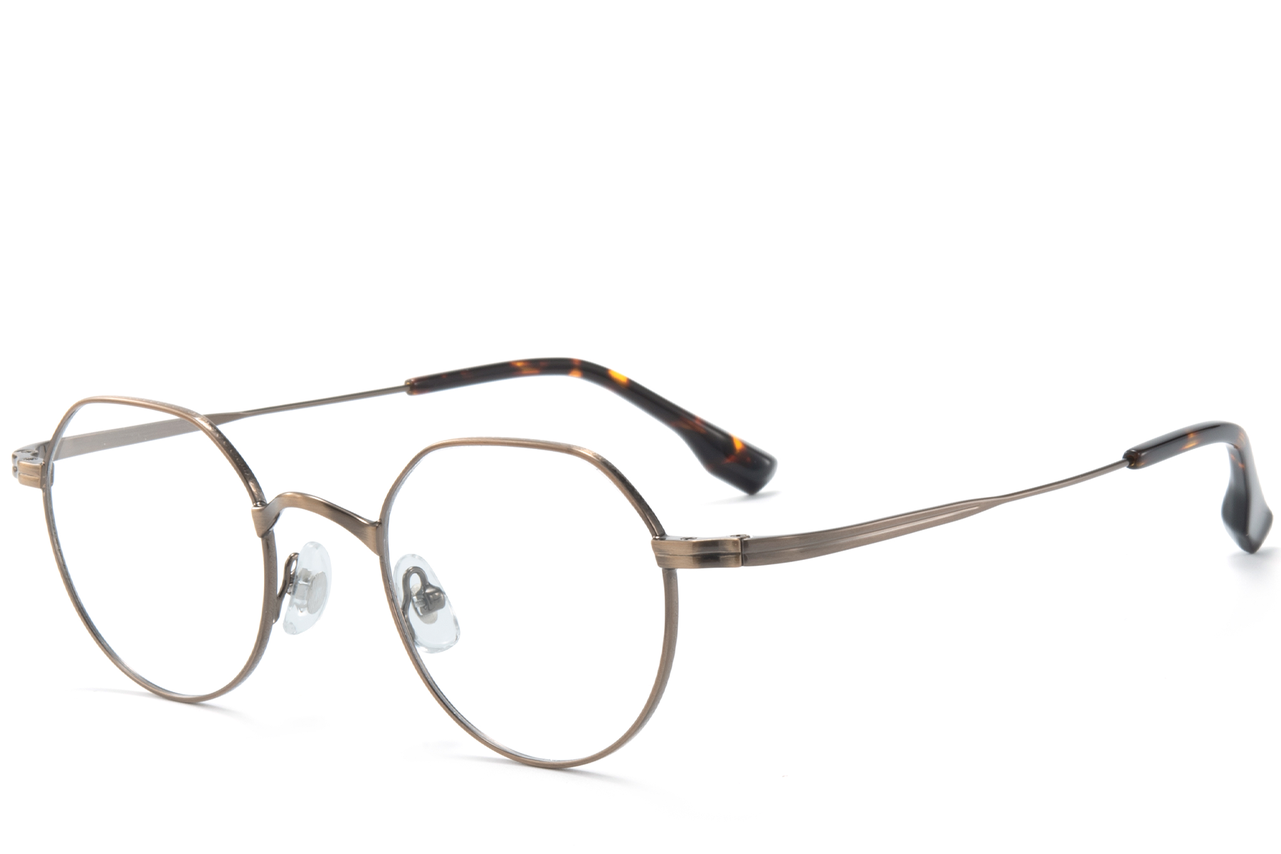 BS0218-0133_Brown_Oval_Titanium_Glasses_corner