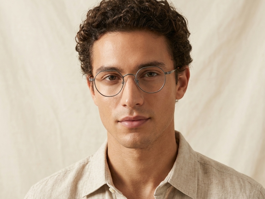 BS0218-0134_Silver_Oval_Titanium_Glasses_corner-tryon_male