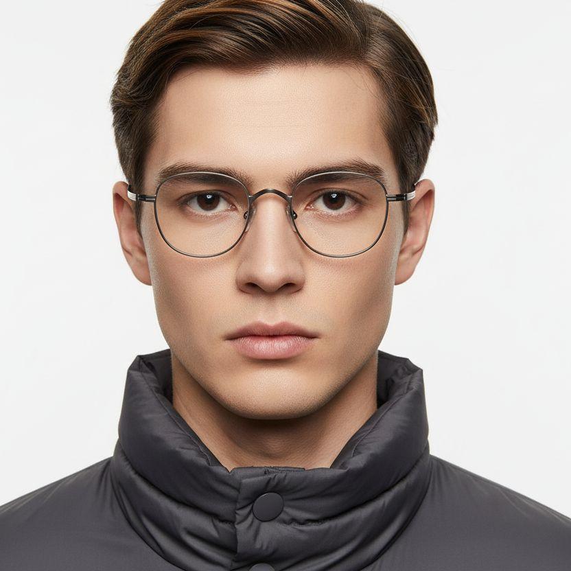 bs0218-0137_brown_rectangular_titanium_glasses_model