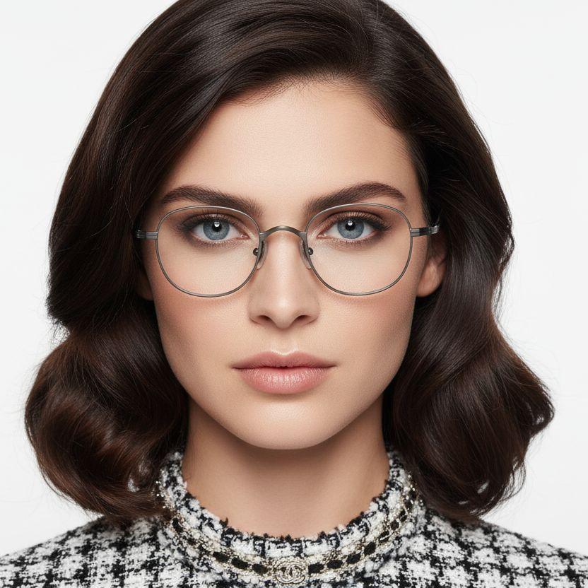 bs0218-0137_brown_rectangular_titanium_glasses_model