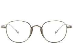 BS0218-0138_Brown_Rectangular_Titanium_Glasses_corner-front