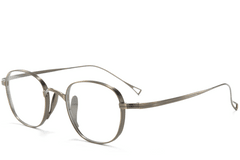 BS0218-0138_Brown_Rectangular_Titanium_Glasses_corner