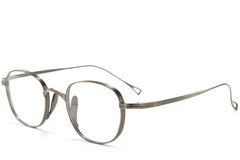 BS0218-0138_Brown_Rectangular_Titanium_Glasses_corner