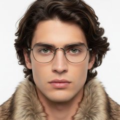 bs0218-0138_brown_rectangular_titanium_glasses_model
