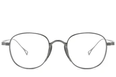BS0218-0139_Silver_Rectangular_Titanium_Glasses_corner-front