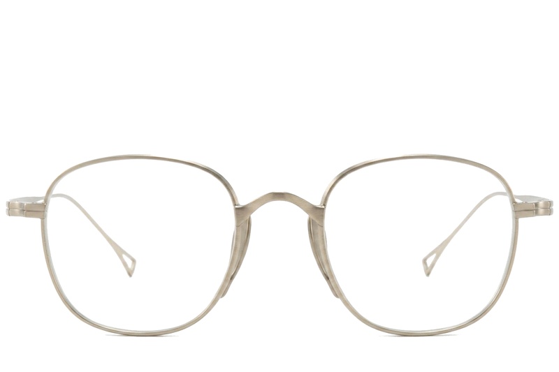 BS0218-0140_Golden_Rectangular_Titanium_Glasses_corner-front