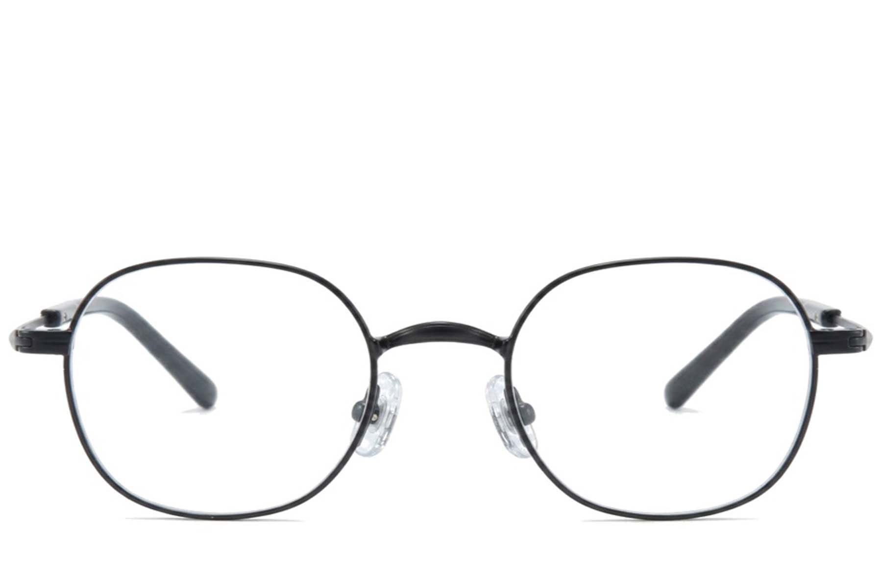 BS0218-0141_Black_Oval_Titanium_Glasses_corner-front