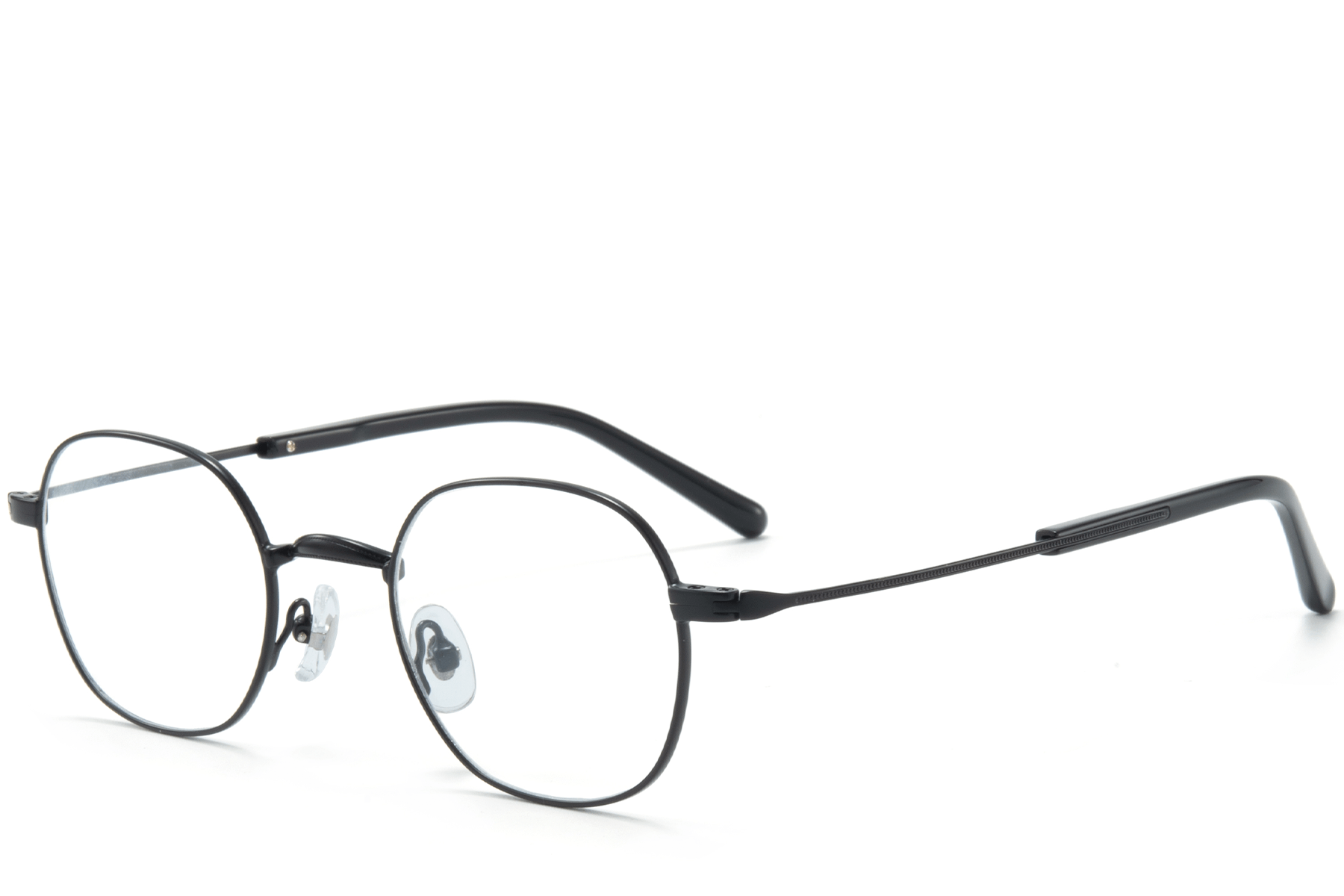 BS0218-0141_Black_Oval_Titanium_Glasses_corner