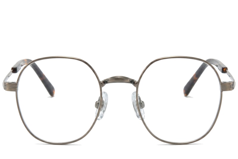 BS0218-0143_Brown_Oval_Titanium_Glasses_corner-front