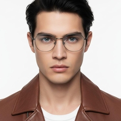 bs0218-0143_brown_oval_titanium_glasses_model