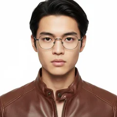 bs0218-0144_silver_oval_titanium_glasses_model