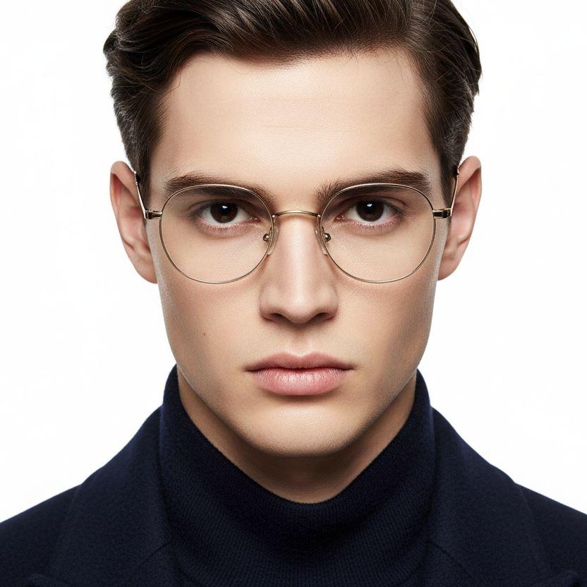 bs0218-0145_golden_oval_titanium_glasses_model