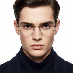 bs0218-0145_golden_oval_titanium_glasses_model