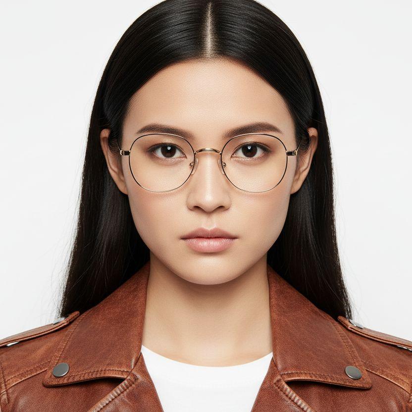 bs0218-0145_golden_oval_titanium_glasses_model