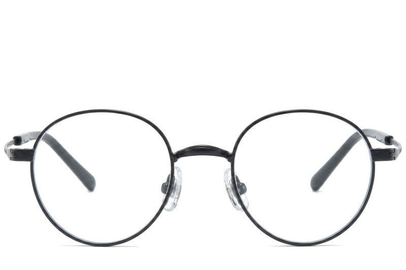 BS0218-0146_Black_Oval_Titanium_Glasses_corner-front