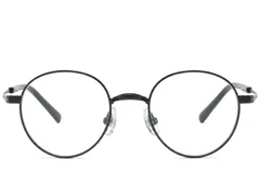 BS0218-0146_Black_Oval_Titanium_Glasses_corner-front