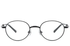 BS0218-0146_Black_Oval_Titanium_Glasses_corner-front