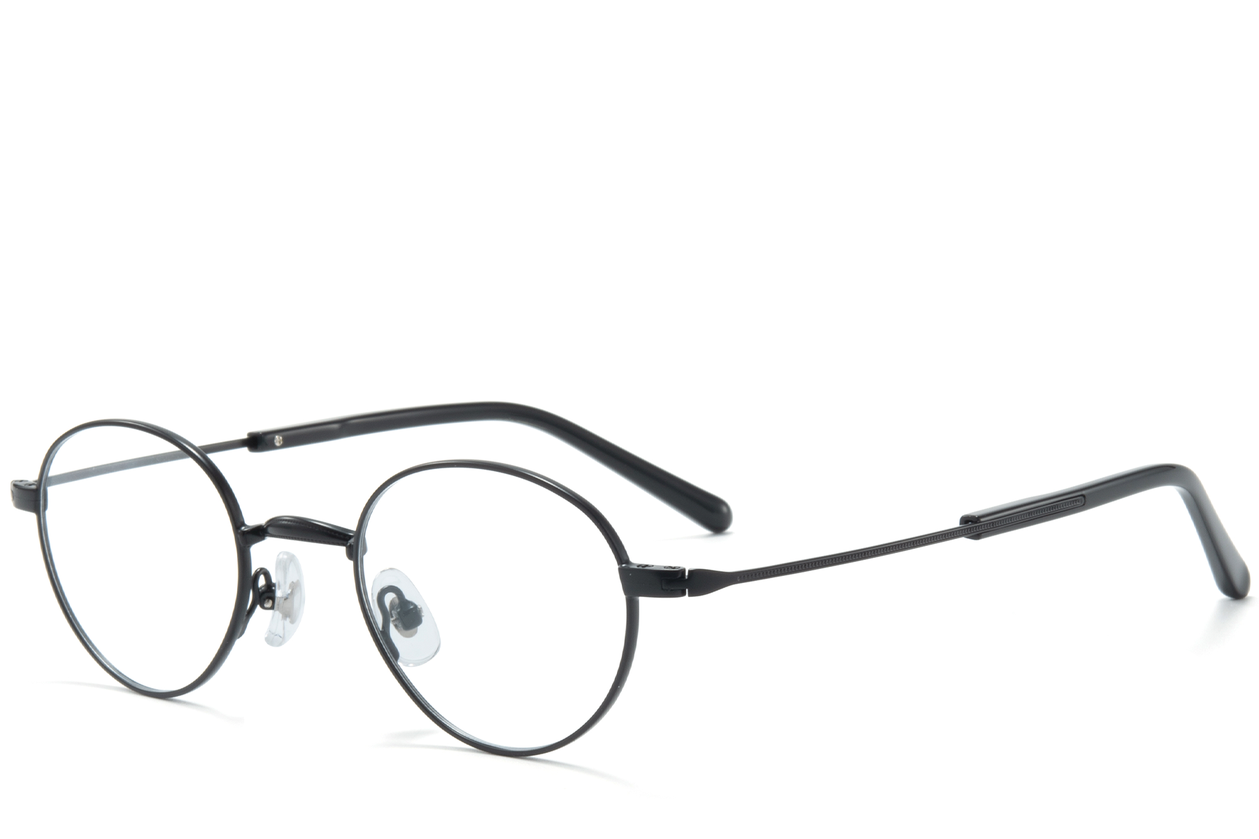 BS0218-0146_Black_Oval_Titanium_Glasses_corner