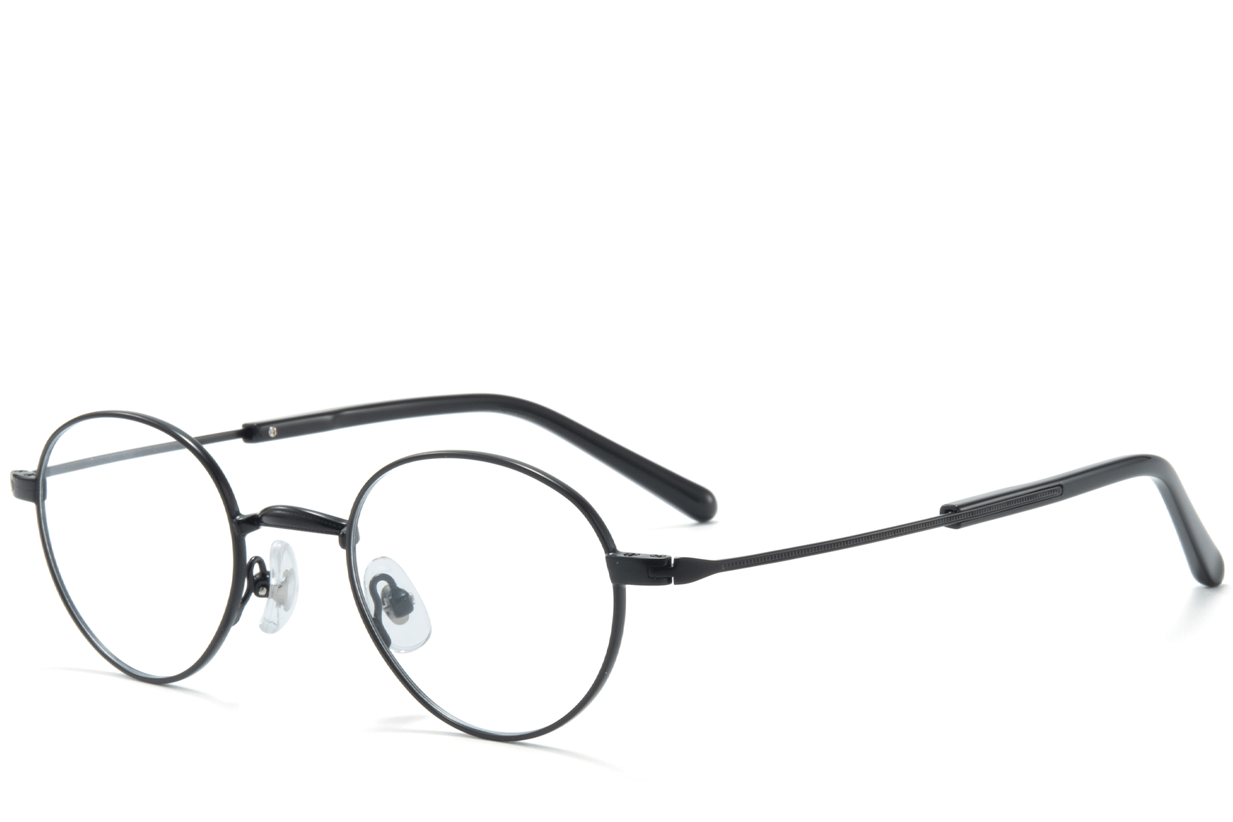 BS0218-0146_Black_Oval_Titanium_Glasses_corner