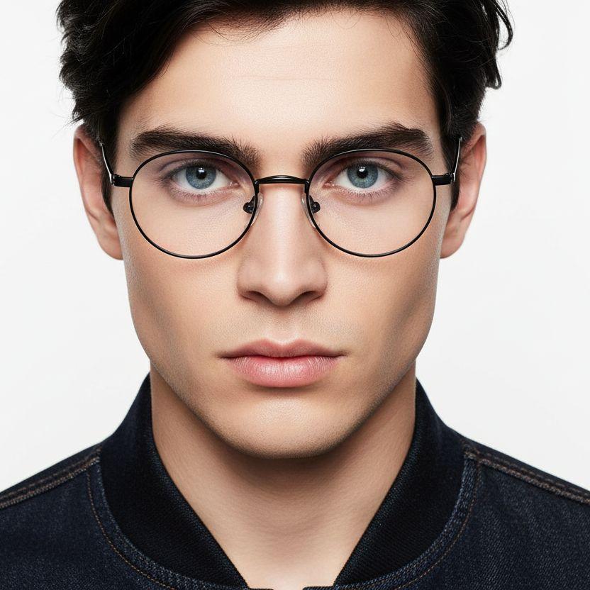 bs0218-0146_black_oval_titanium_glasses_model