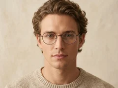 BS0218-0147_Brown_Oval_Titanium_Glasses_corner-tryon_male