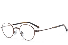 BS0218-0147_Brown_Oval_Titanium_Glasses_corner