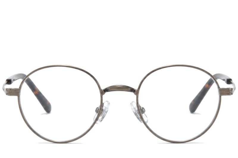 BS0218-0148_Brown_Oval_Titanium_Glasses_corner-front