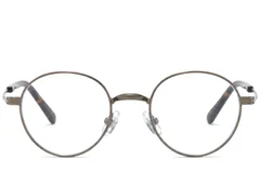 BS0218-0148_Brown_Oval_Titanium_Glasses_corner-front