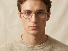 BS0218-0148_Brown_Oval_Titanium_Glasses_corner-tryon_male