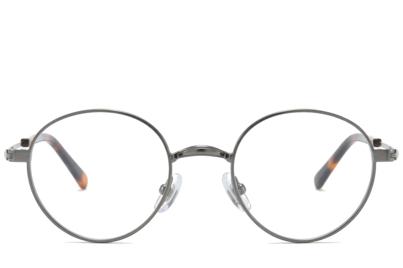BS0218-0149_Silver_Oval_Titanium_Glasses_corner-front