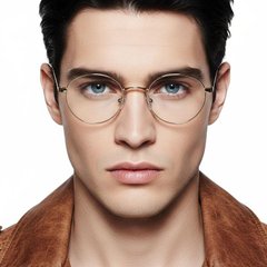 bs0218-0150_golden_oval_titanium_glasses_model