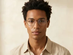 BS0218-0152_Brown_Round_Titanium_Glasses_corner-tryon_male
