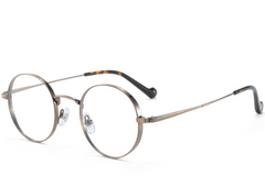 BS0218-0153_Brown_Round_Titanium_Glasses_corner