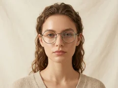 BS0218-0154_Silver_Round_Metal_Glasses-tryon_female