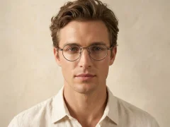 BS0218-0154_Silver_Round_Metal_Glasses-tryon_male