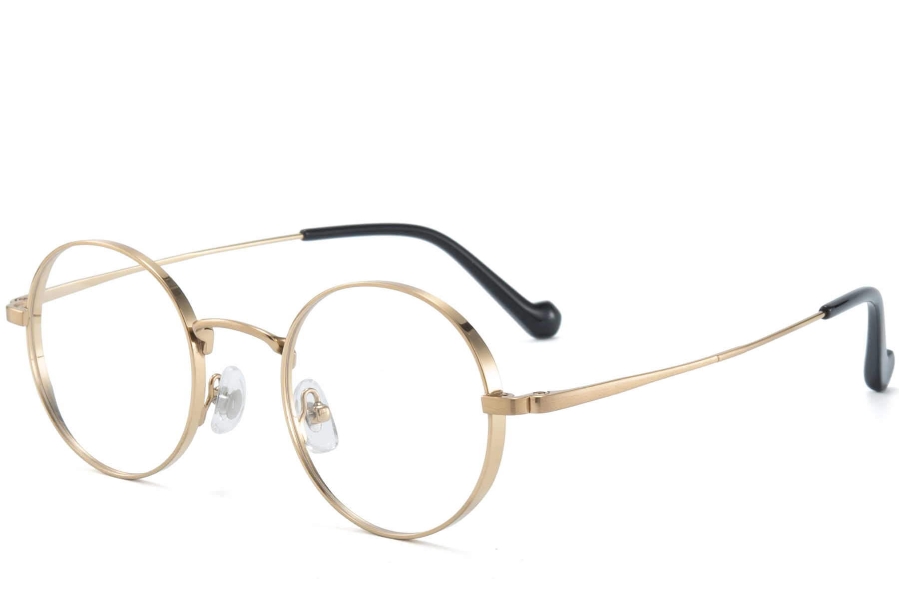 BS0218-0155_Golden_Round_Titanium_Glasses_corner