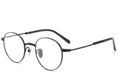 BS0218-0156_Black_Round_Titanium_Glasses_corner