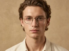 BS0218-0158_Brown_Round_Titanium_Glasses_corner-tryon_male