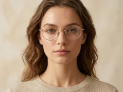 BS0218-0160_Golden_Round_Metal_Glasses-tryon_female