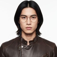 bs0218-0160_golden_round_titanium_glasses_model
