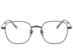 BS0218-0161_Black_Rectangular_Titanium_Glasses_corner-front