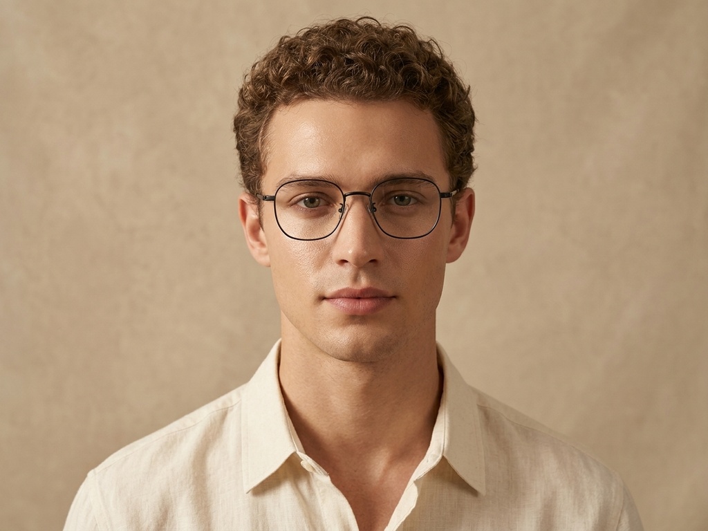 BS0218-0161_Black_Rectangular_Titanium_Glasses_corner-tryon_male
