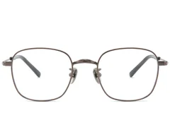 BS0218-0162_Brown_Rectangular_Titanium_Glasses_corner-front