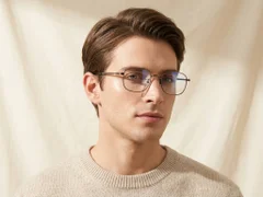 BS0218-0162_Brown_Rectangular_Titanium_Glasses_corner-tryon_male