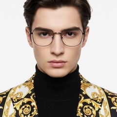 bs0218-0162_brown_rectangular_titanium_glasses_model