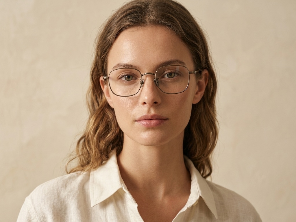 BS0218-0163_Brown_Rectangular_Metal_Glasses-tryon_female